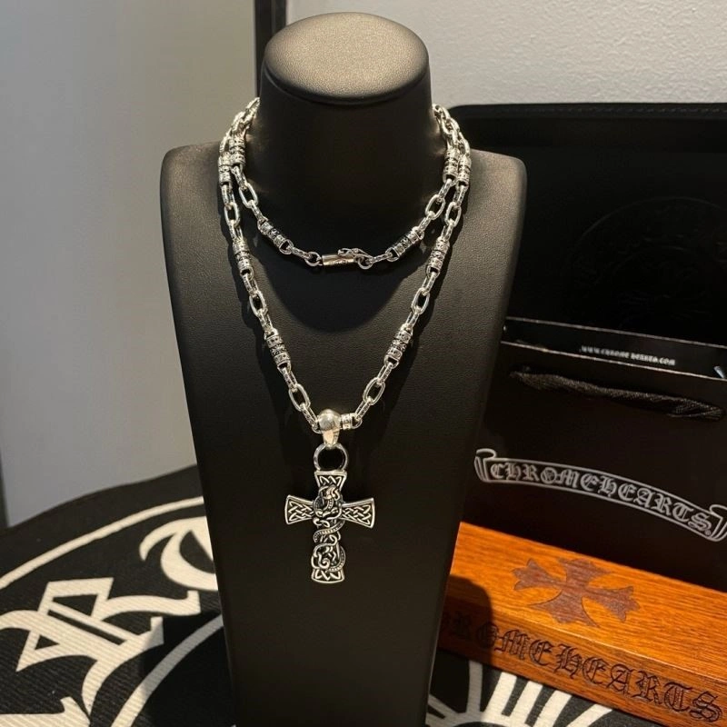 Chic Chrome Hearts Necklaces 239204