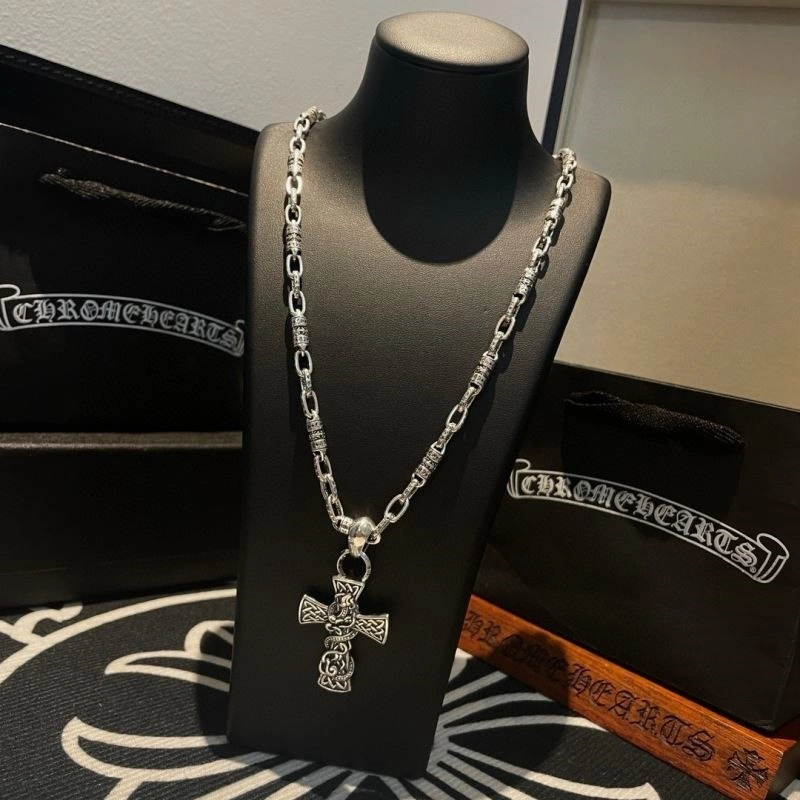 Chic Chrome Hearts Necklaces 239204