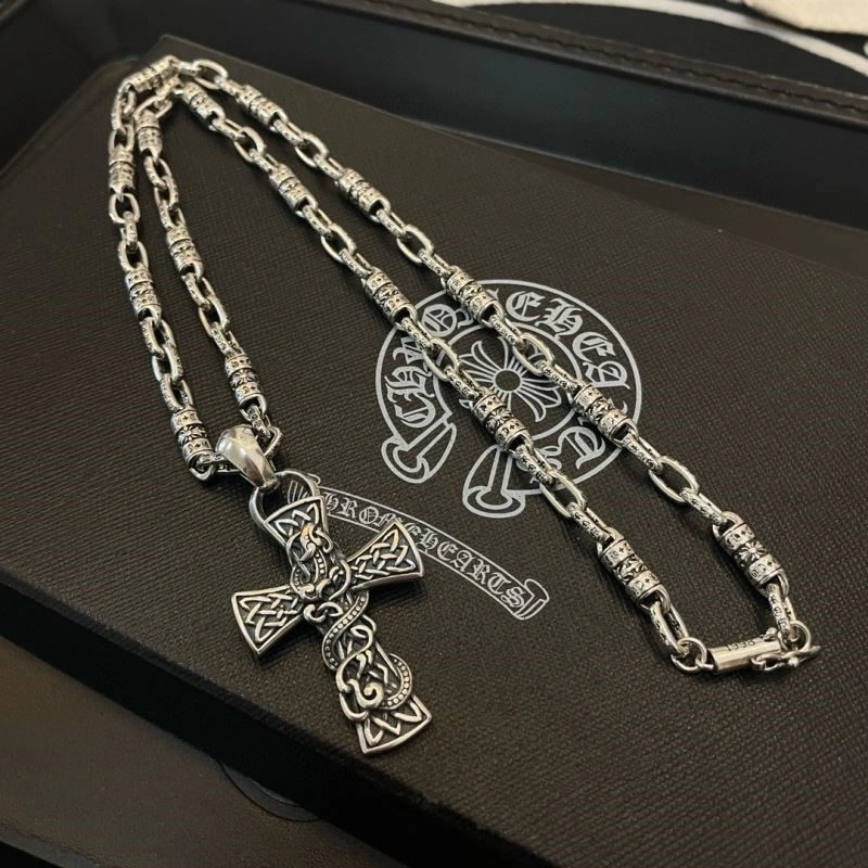 Chic Chrome Hearts Necklaces 239204