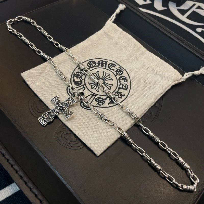 Chic Chrome Hearts Necklaces 239204