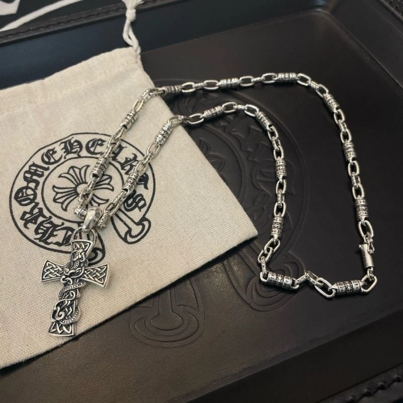 Chic Chrome Hearts Necklaces 239204