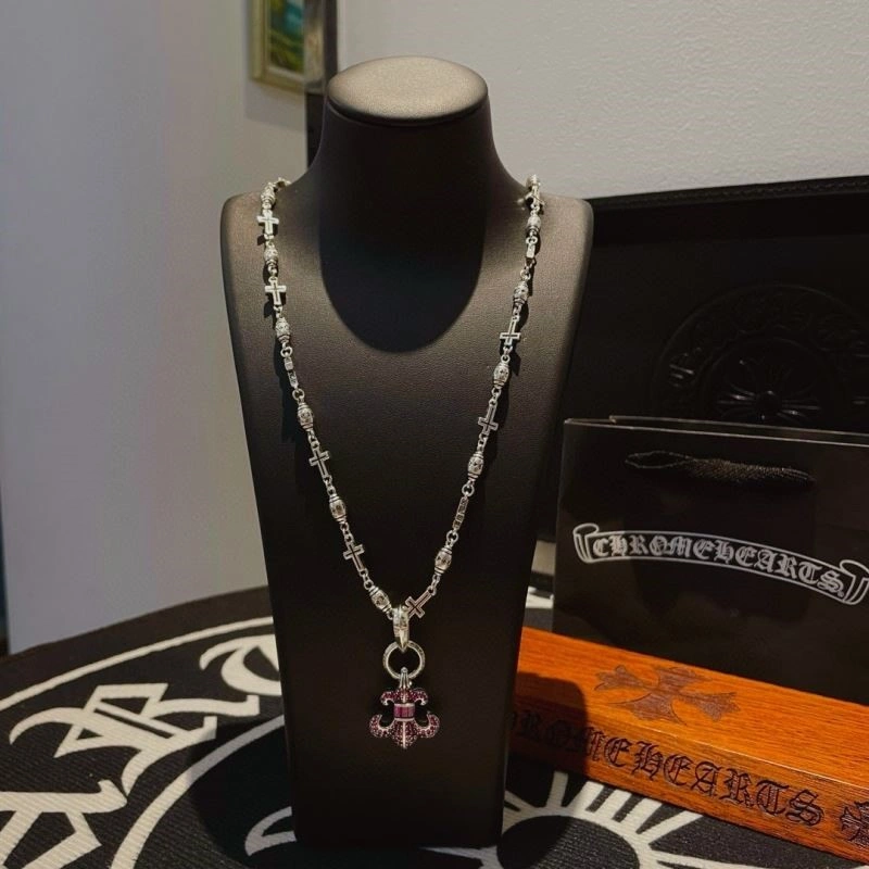 Chrome Hearts Necklaces SmoothTexture 239199