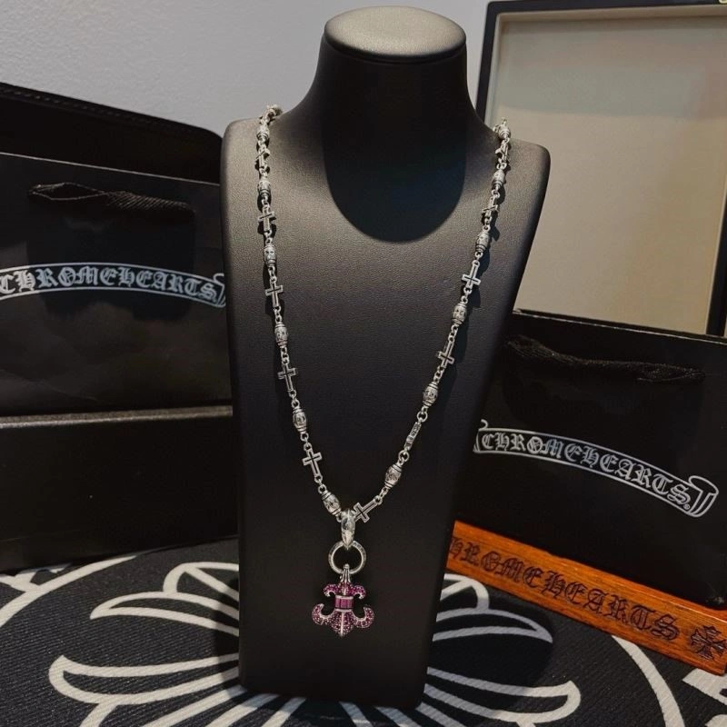Chrome Hearts Necklaces SmoothTexture 239199