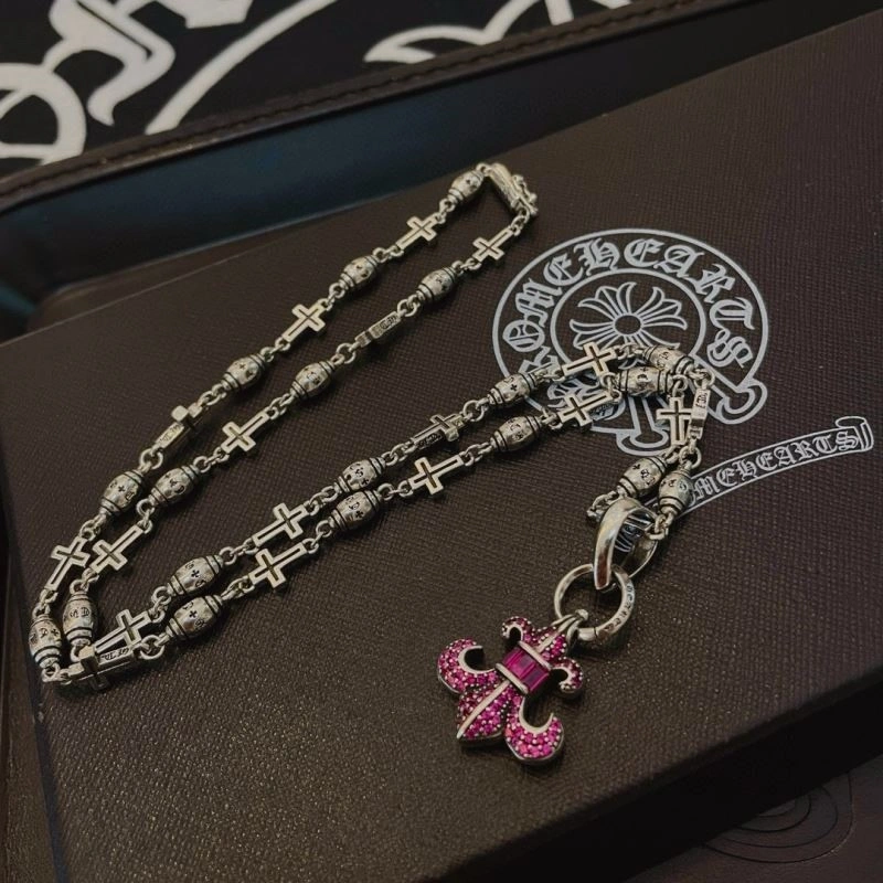 Chrome Hearts Necklaces SmoothTexture 239199