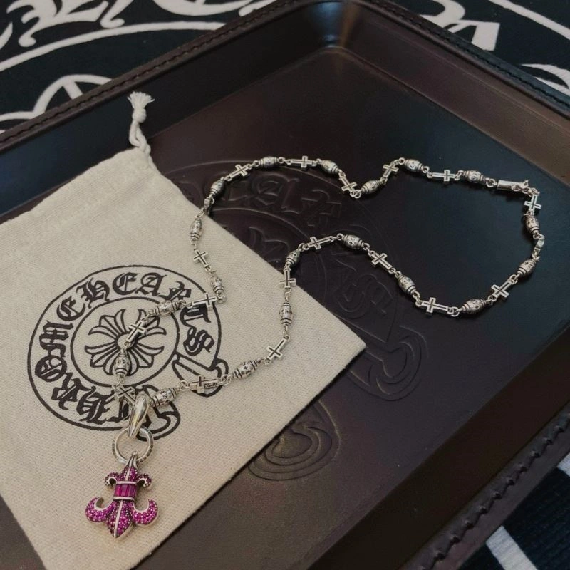 Chrome Hearts Necklaces SmoothTexture 239199