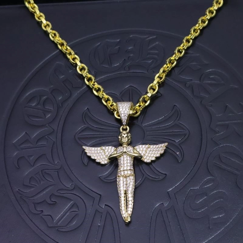 MoistureWicking Chrome Hearts Necklaces 239206