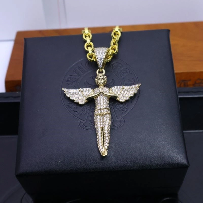 MoistureWicking Chrome Hearts Necklaces 239206