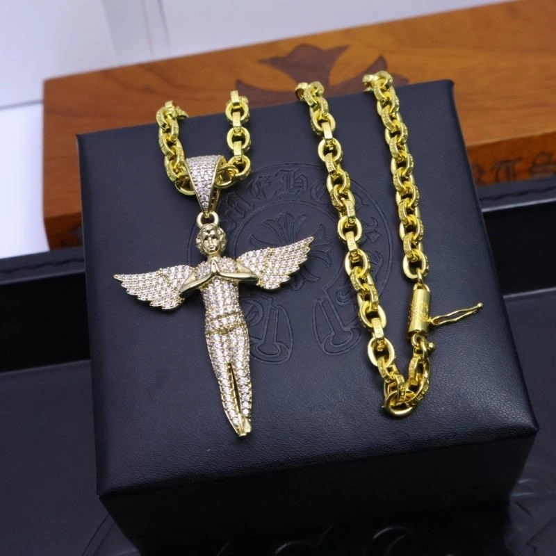 MoistureWicking Chrome Hearts Necklaces 239206