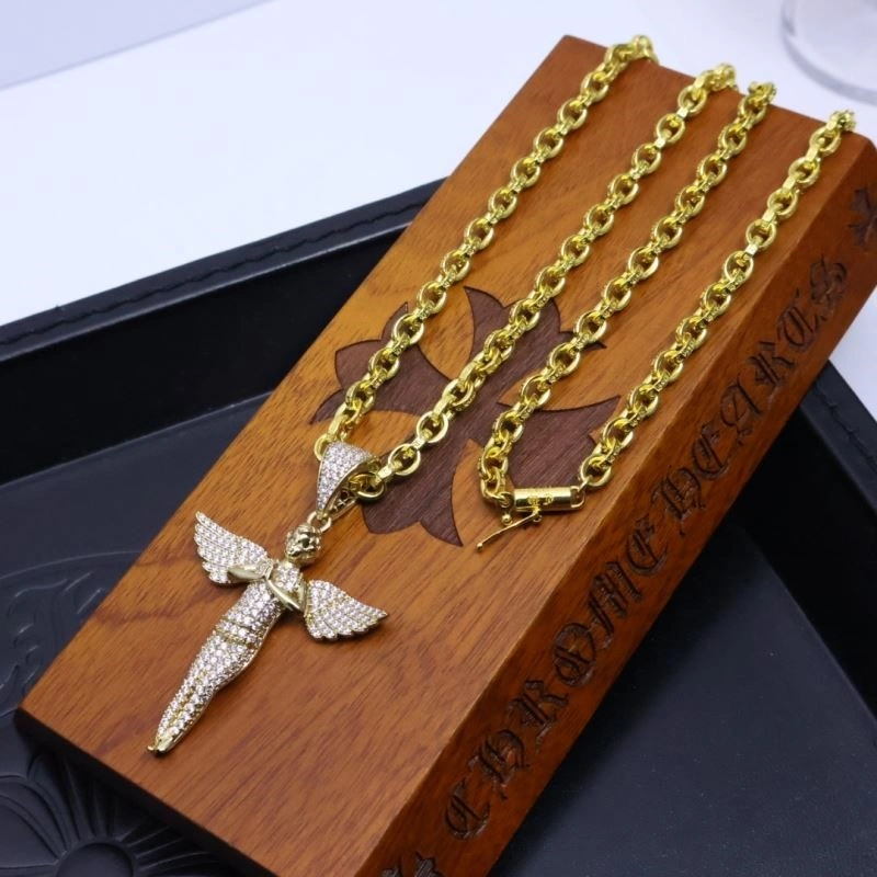 MoistureWicking Chrome Hearts Necklaces 239206