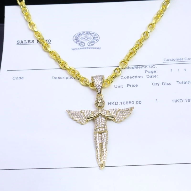 MoistureWicking Chrome Hearts Necklaces 239206