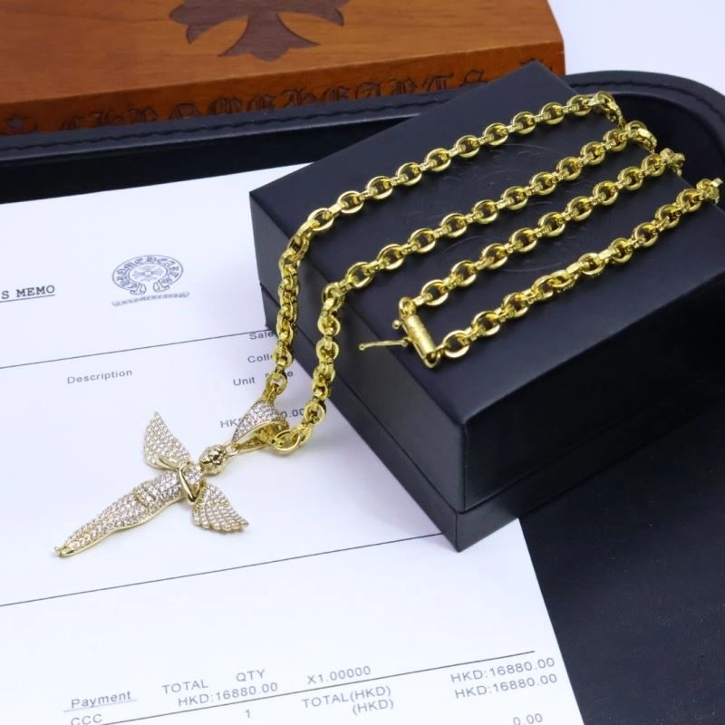 MoistureWicking Chrome Hearts Necklaces 239206