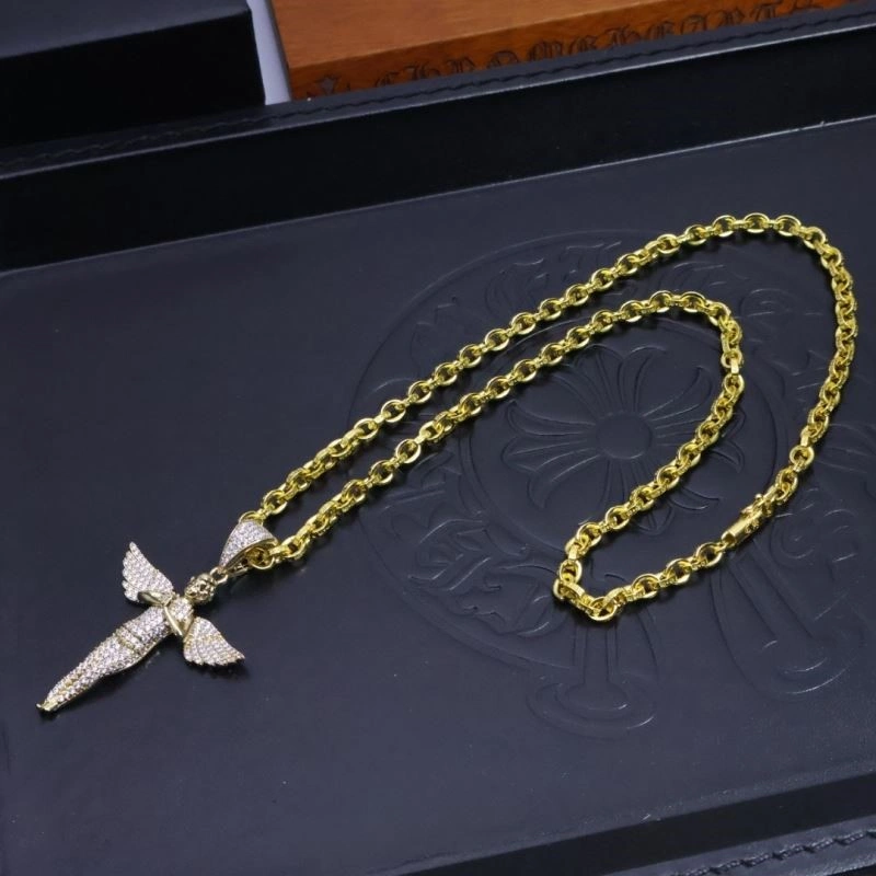 MoistureWicking Chrome Hearts Necklaces 239206