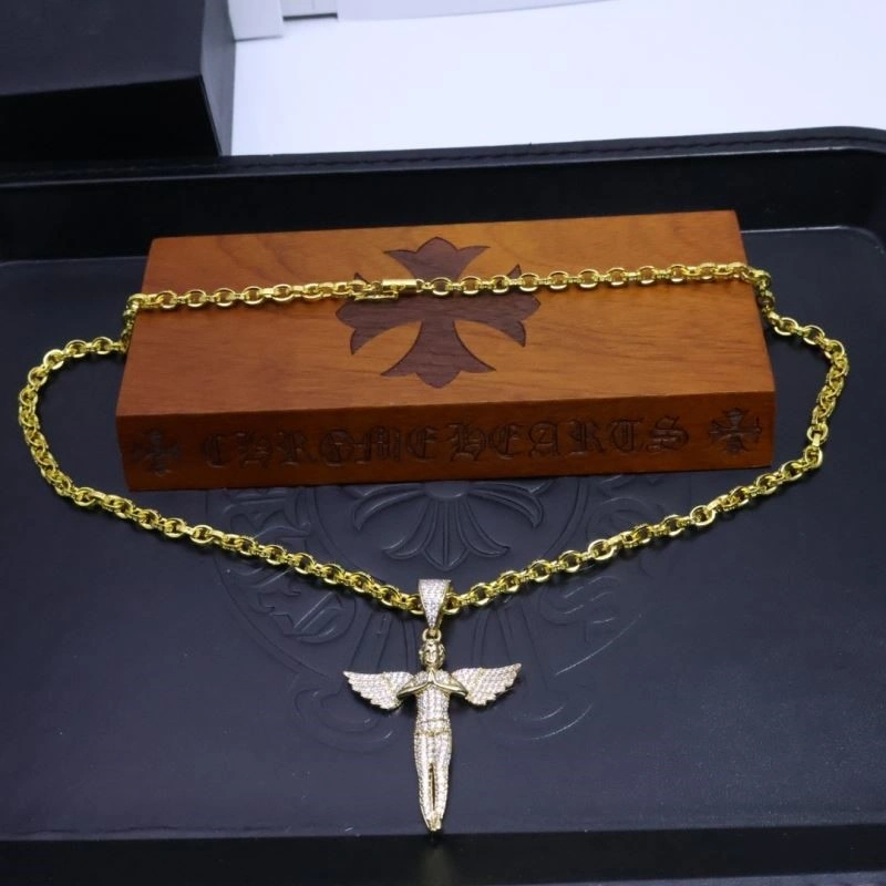MoistureWicking Chrome Hearts Necklaces 239206