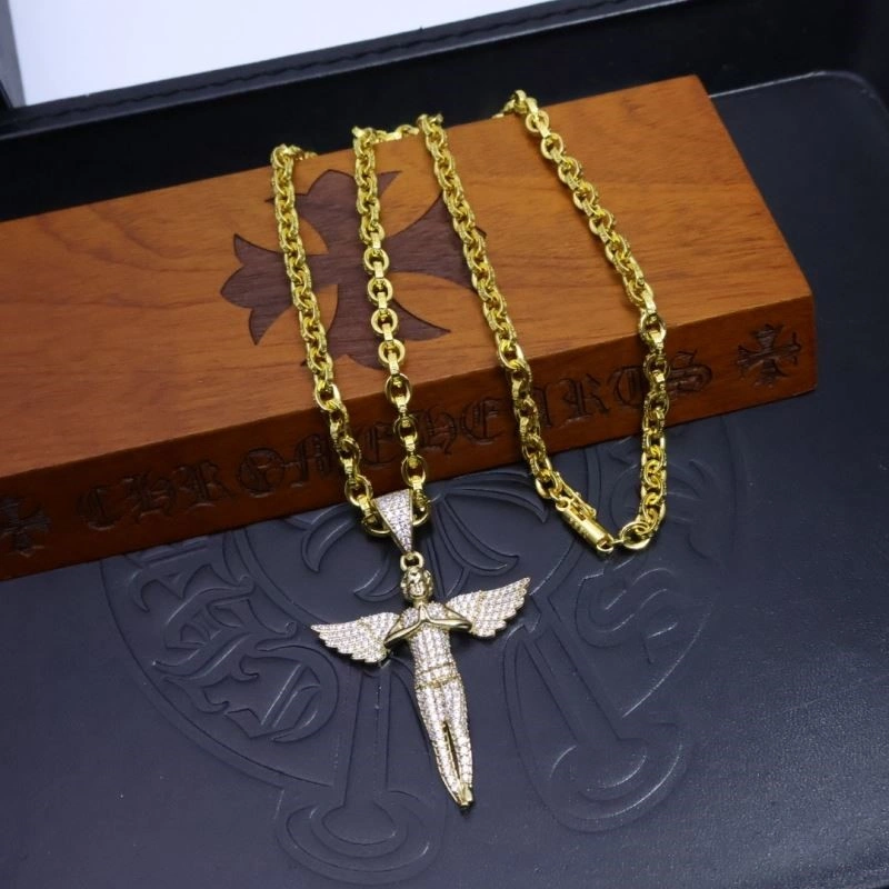MoistureWicking Chrome Hearts Necklaces 239206