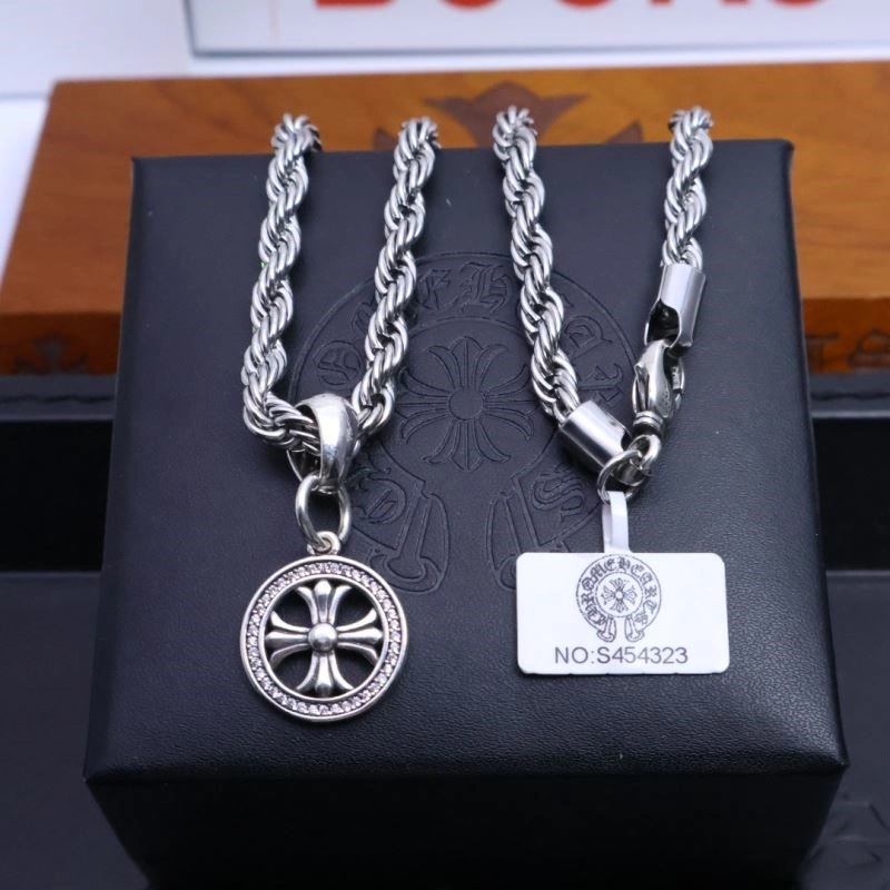Chrome Hearts Necklaces Minimalist 239205