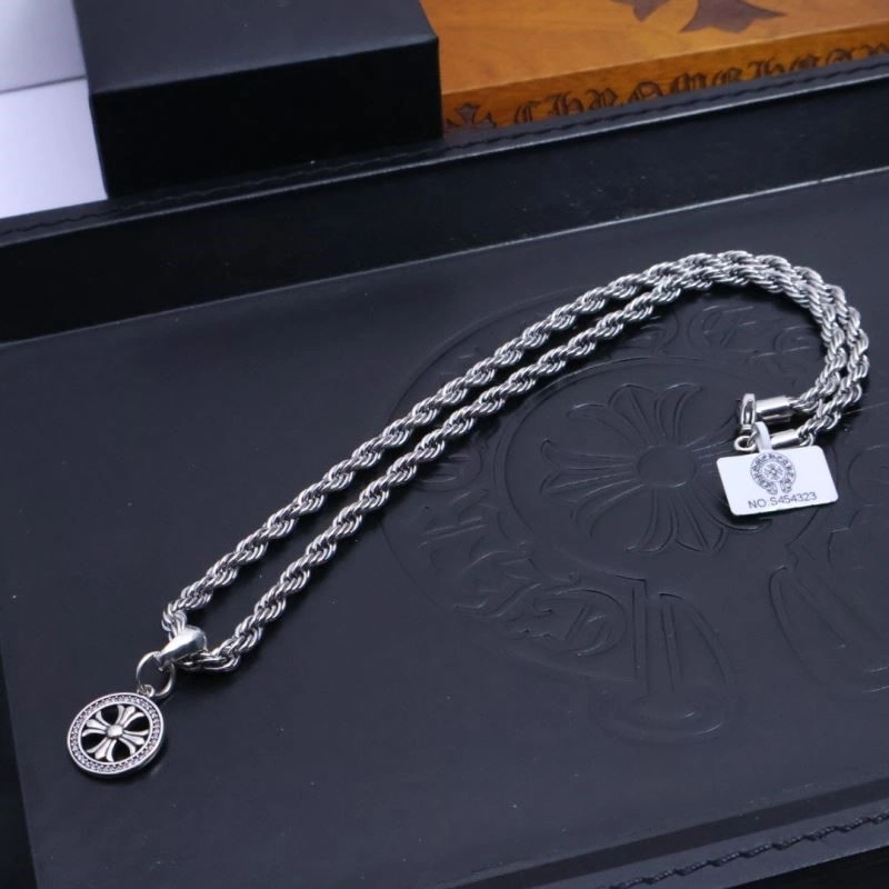 Chrome Hearts Necklaces Minimalist 239205