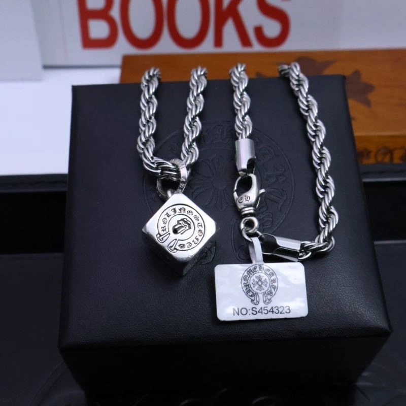 Fashionable Chrome Hearts Necklaces 239196
