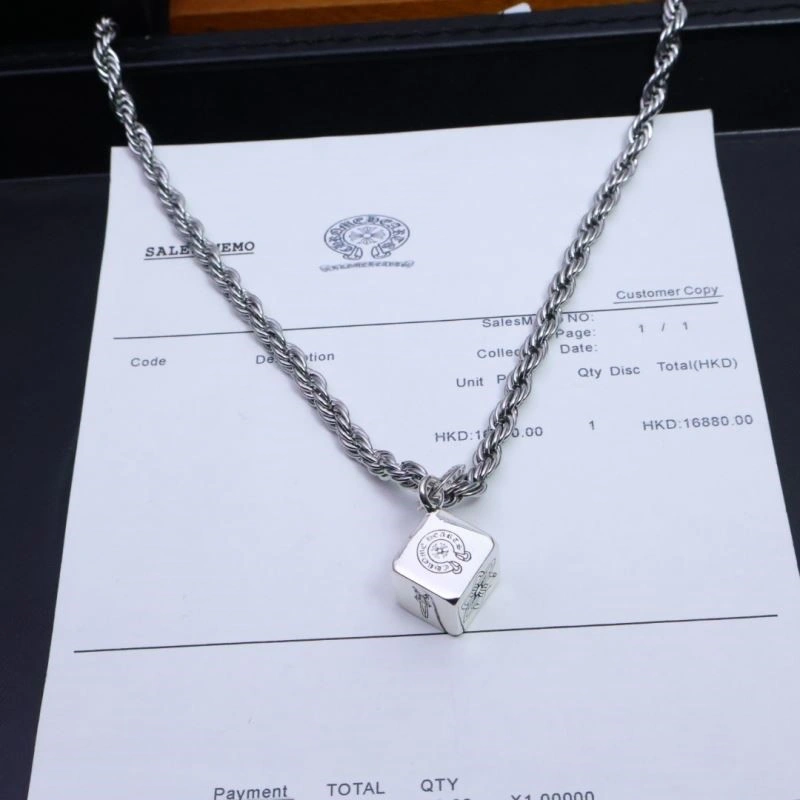 Fashionable Chrome Hearts Necklaces 239196