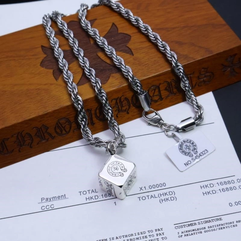 Fashionable Chrome Hearts Necklaces 239196