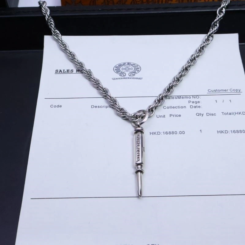 Durable Chrome Hearts Necklaces 239188