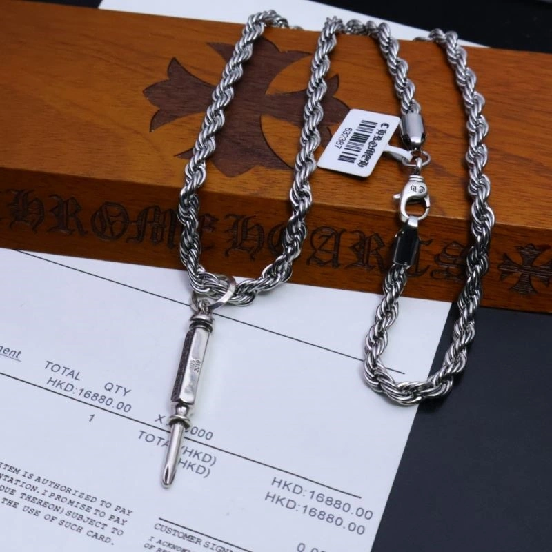 Durable Chrome Hearts Necklaces 239188