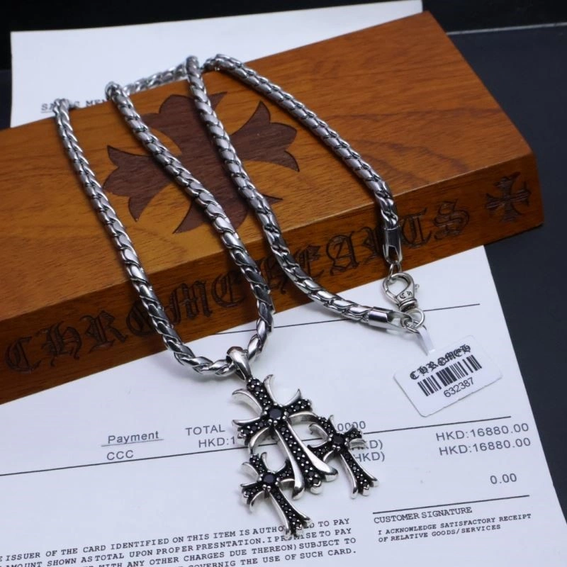 Durable Chrome Hearts Necklaces 239201