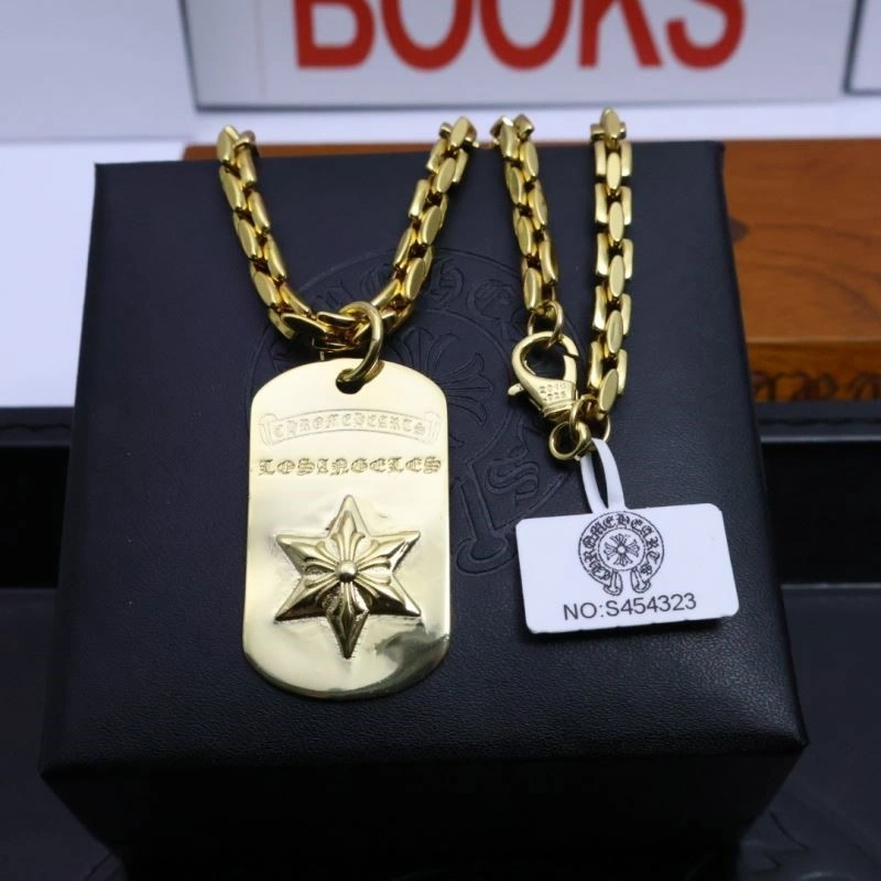 Classic Chrome Hearts Necklaces 239186