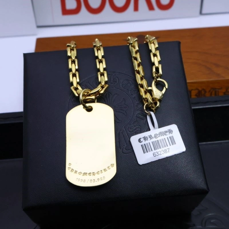 Classic Chrome Hearts Necklaces 239186