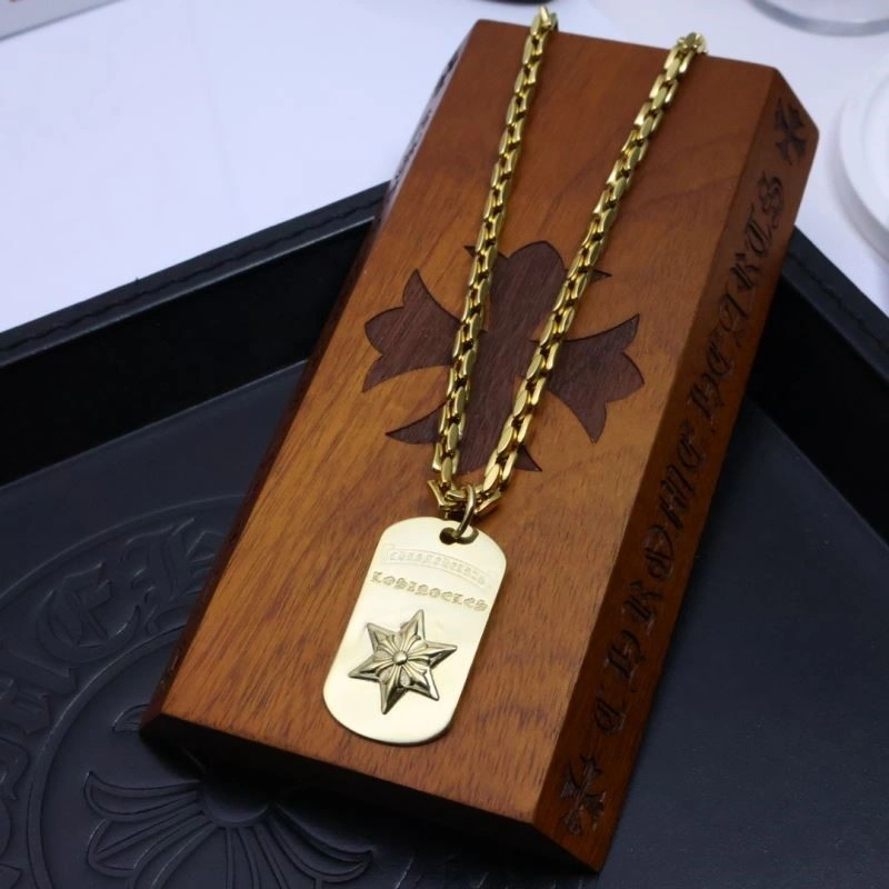 Classic Chrome Hearts Necklaces 239186