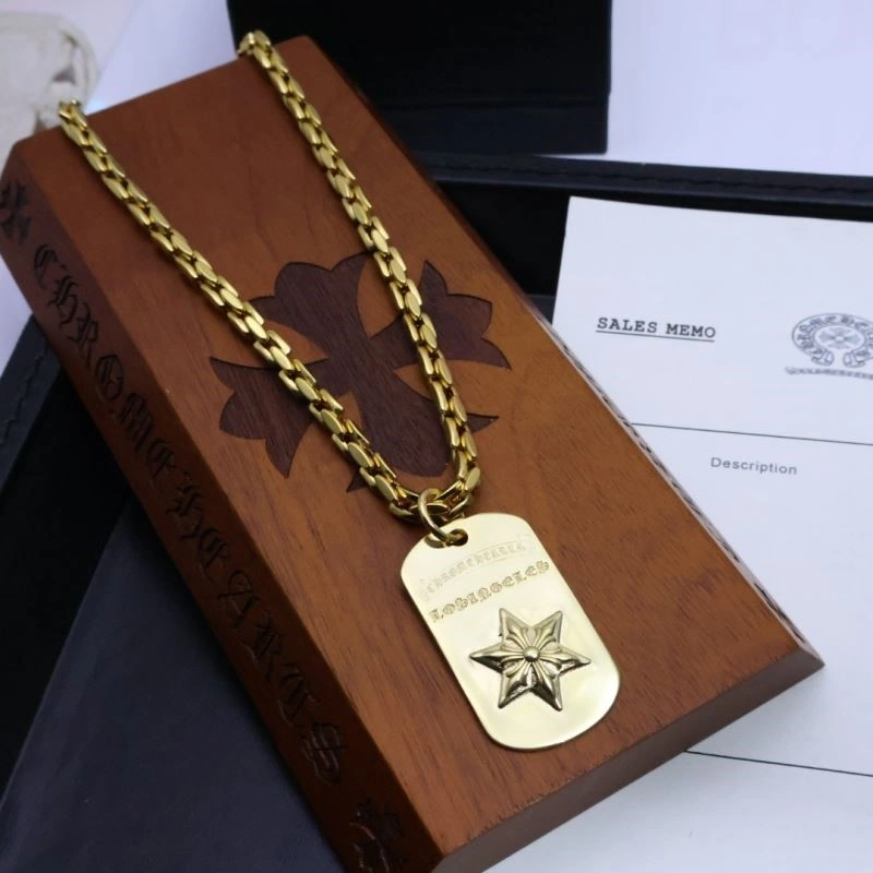 Classic Chrome Hearts Necklaces 239186