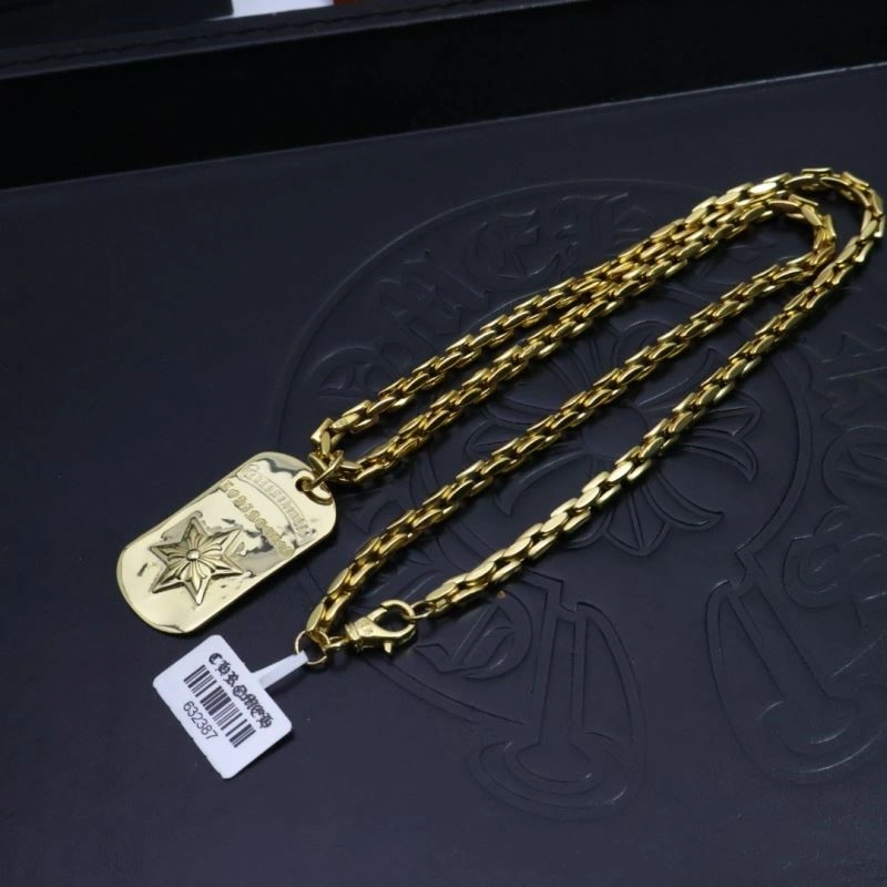 Classic Chrome Hearts Necklaces 239186