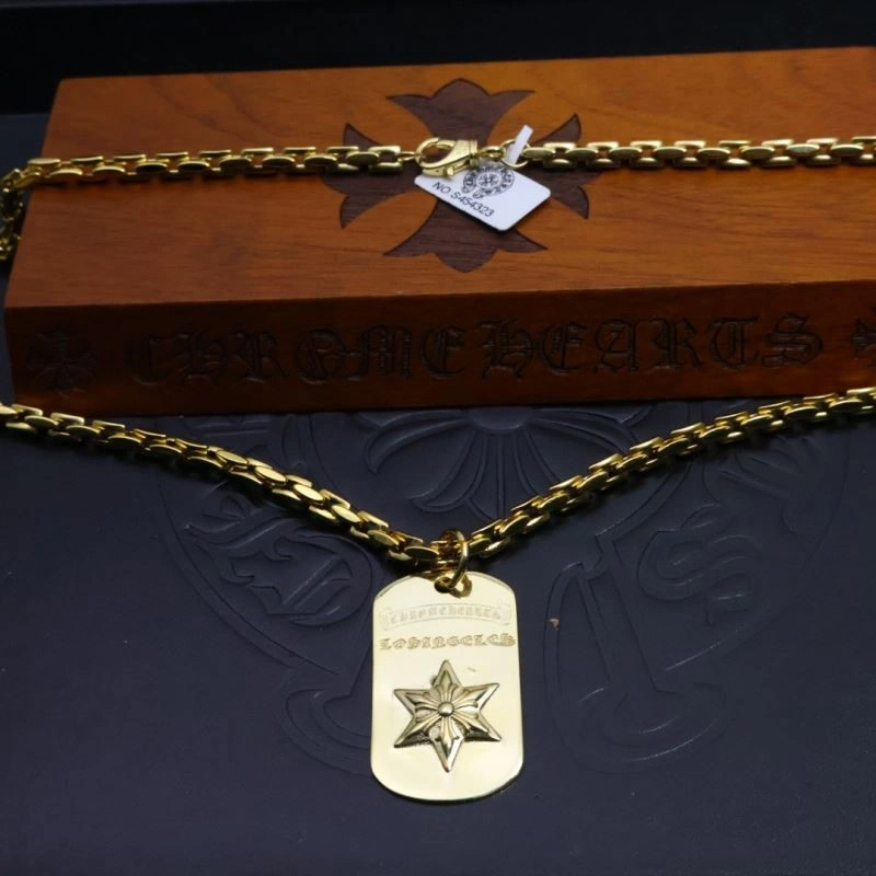Classic Chrome Hearts Necklaces 239186