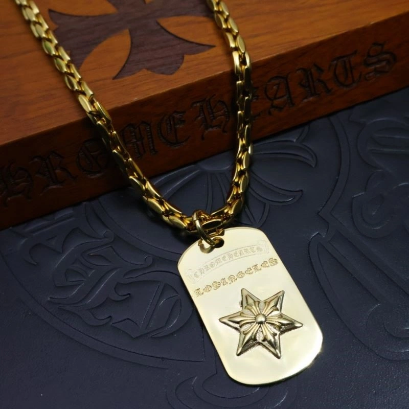Classic Chrome Hearts Necklaces 239186