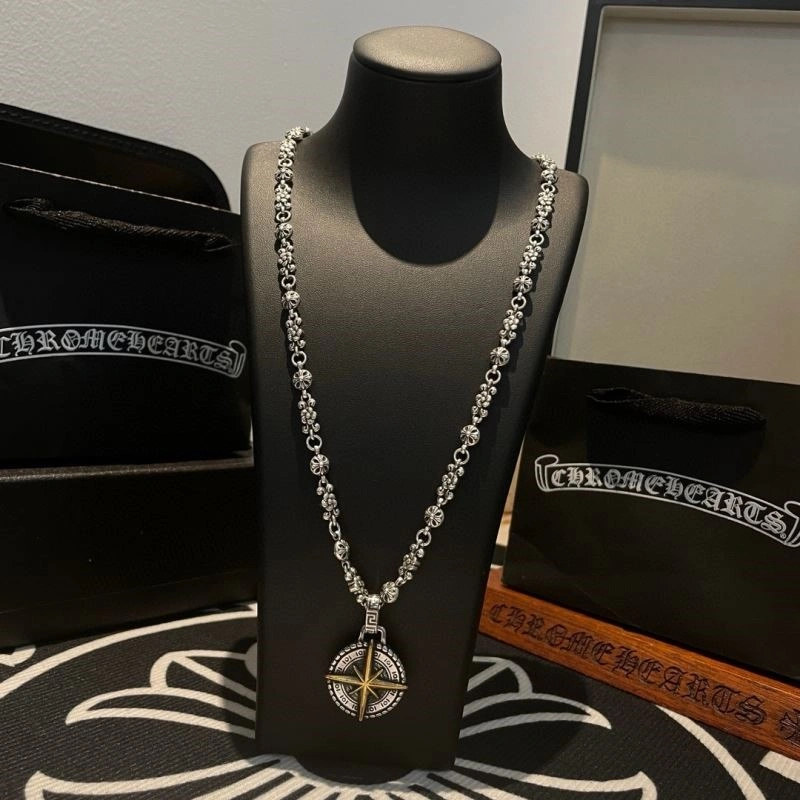 Lightweight Chrome Hearts Necklaces 239200