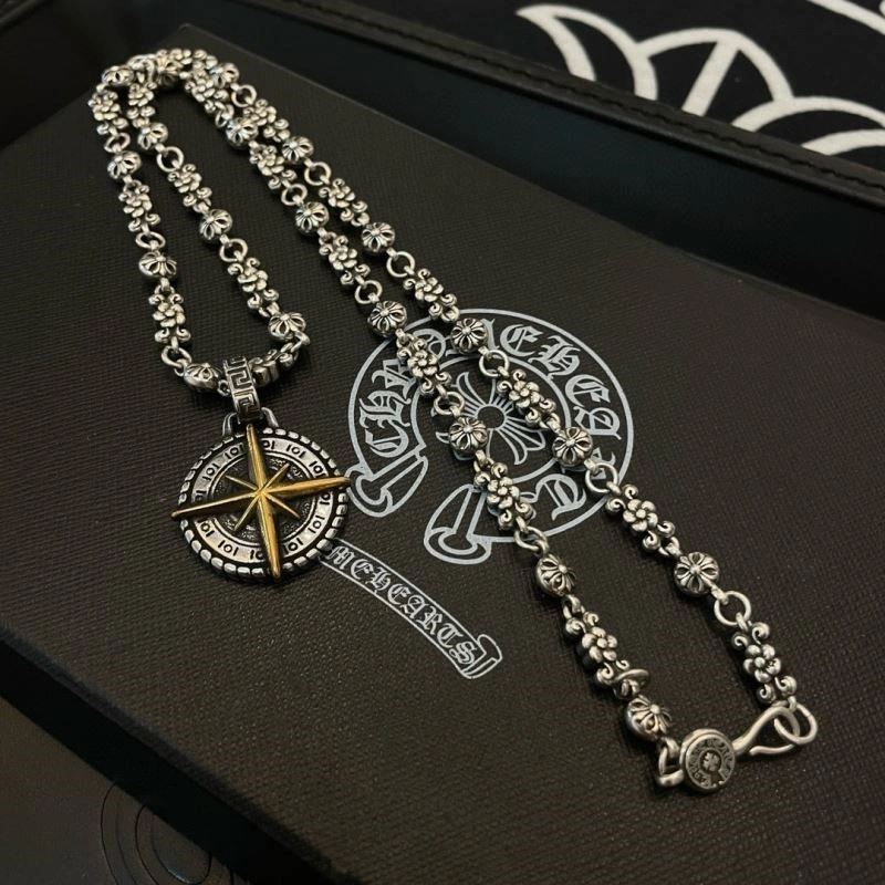 Lightweight Chrome Hearts Necklaces 239200