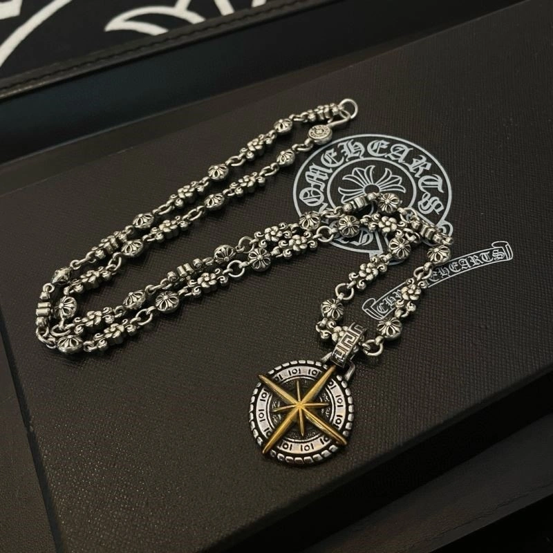 Lightweight Chrome Hearts Necklaces 239200