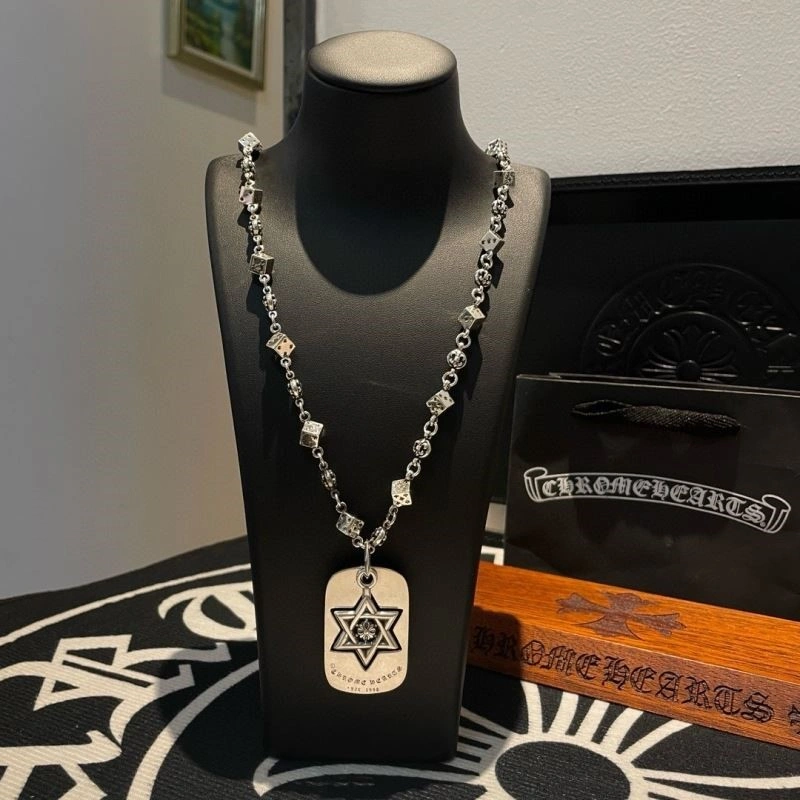 Chrome Hearts Necklaces Trendsetting 239213