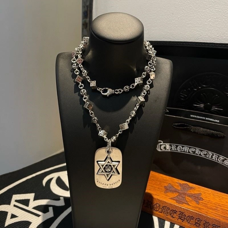 Chrome Hearts Necklaces Trendsetting 239213