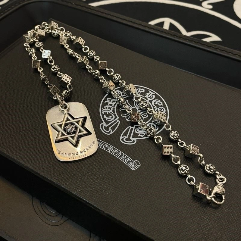 Chrome Hearts Necklaces Trendsetting 239213