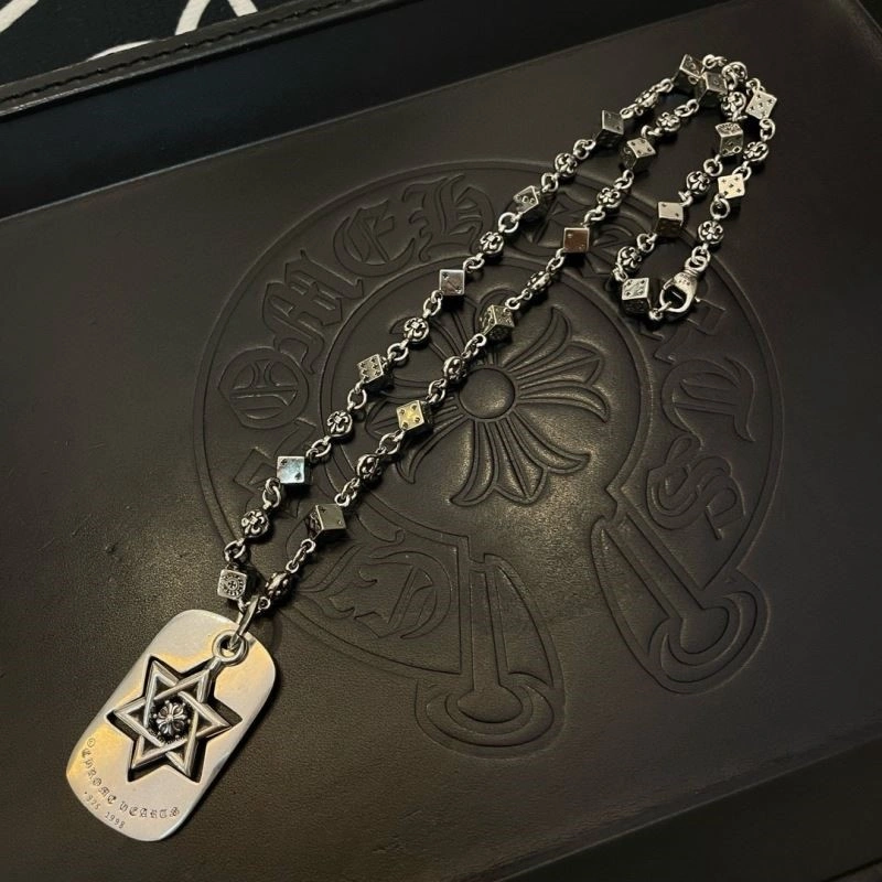 Chrome Hearts Necklaces Trendsetting 239213