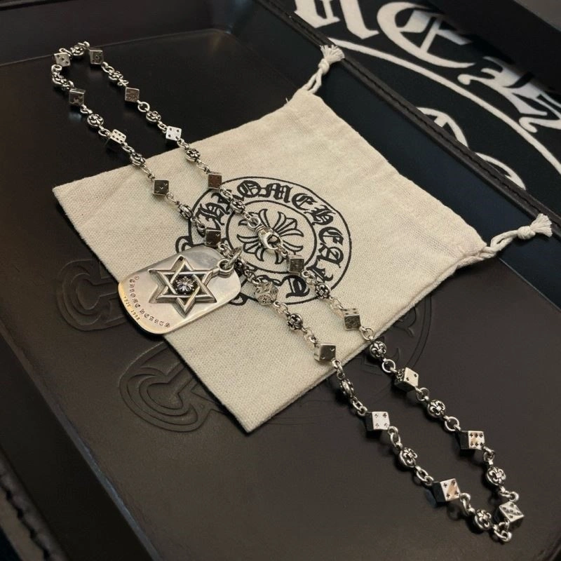 Chrome Hearts Necklaces Trendsetting 239213