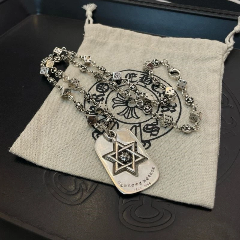 Chrome Hearts Necklaces Trendsetting 239213