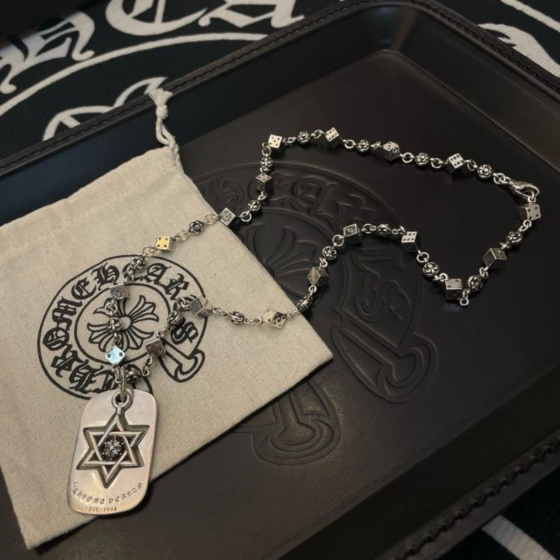 Chrome Hearts Necklaces Trendsetting 239213