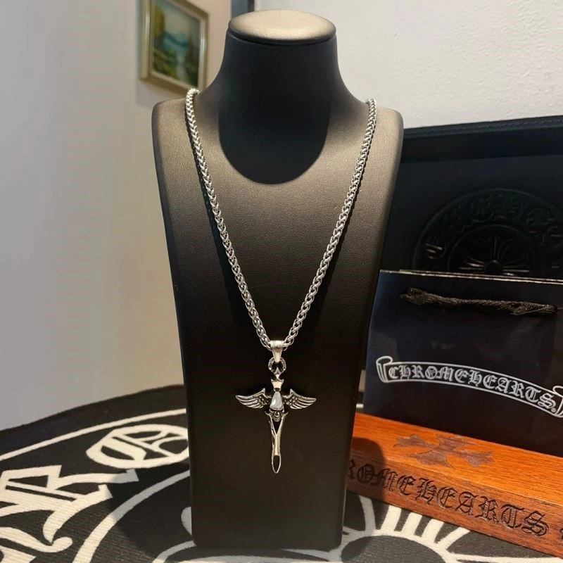 Chrome Hearts Necklaces Efficient 239203