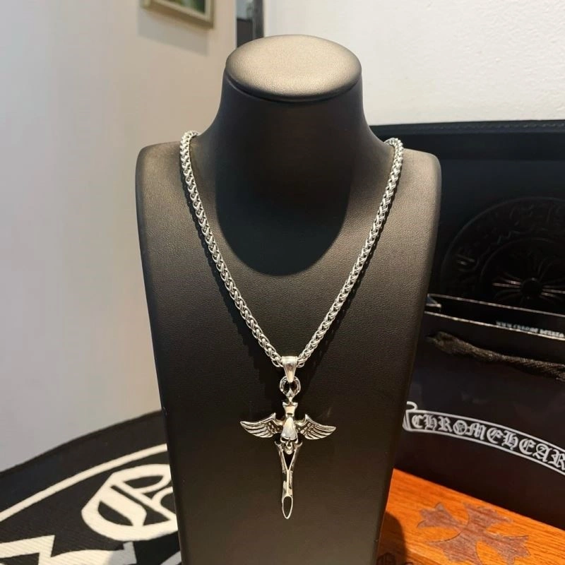 Chrome Hearts Necklaces Efficient 239203