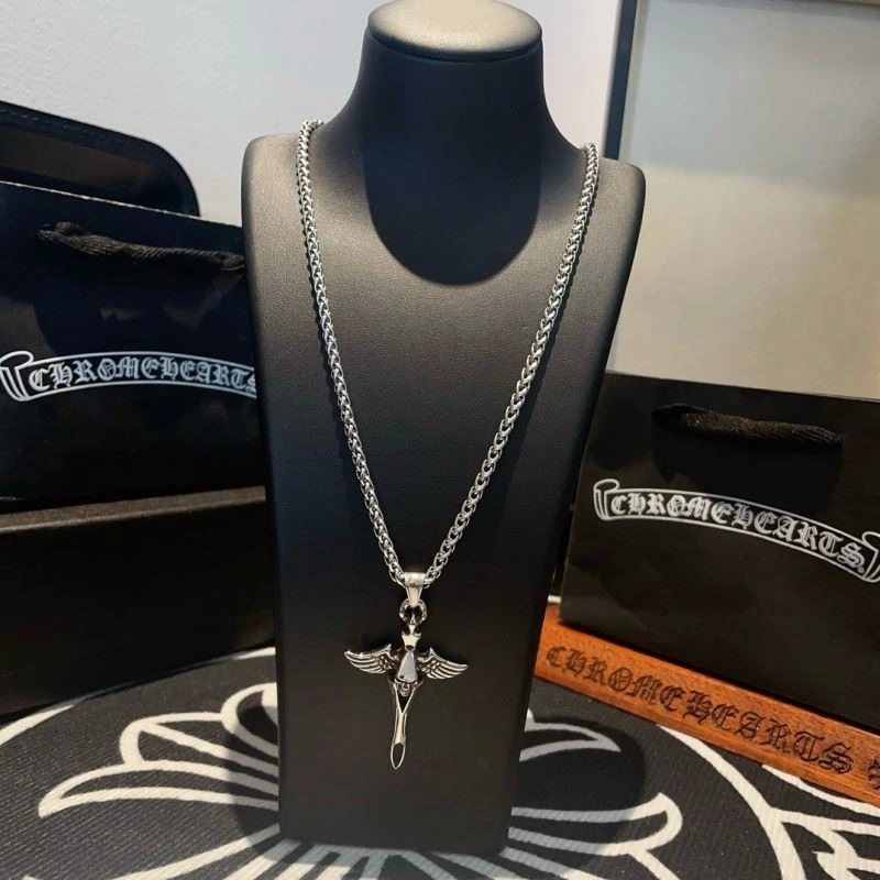 Chrome Hearts Necklaces Efficient 239203