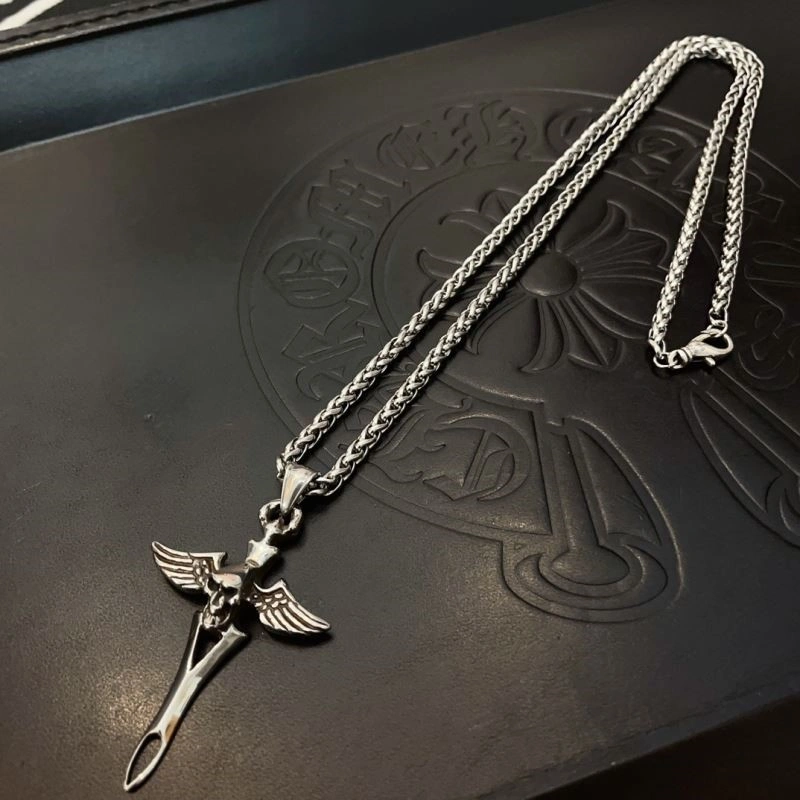 Chrome Hearts Necklaces Efficient 239203