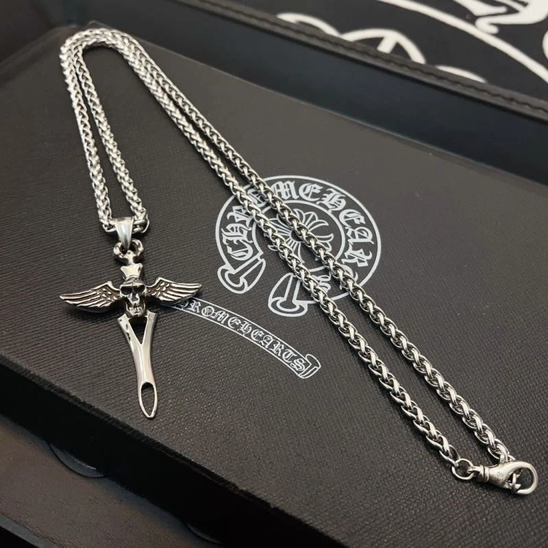 Chrome Hearts Necklaces Efficient 239203