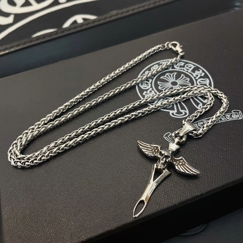 Chrome Hearts Necklaces Efficient 239203