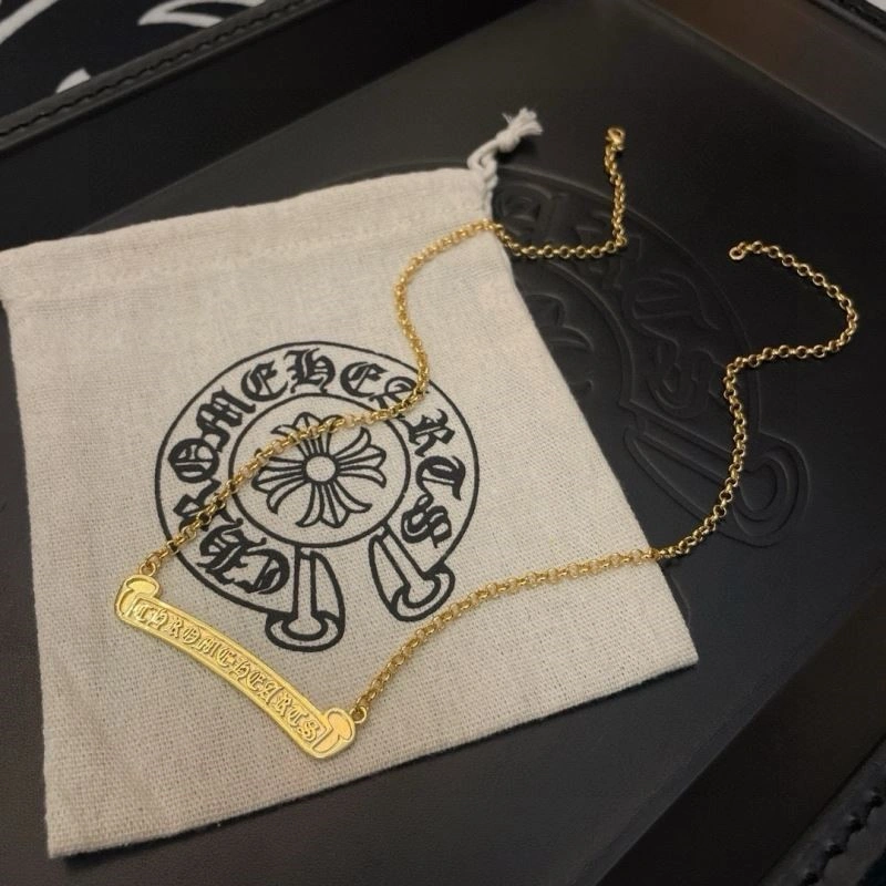 Packable Chrome Hearts Necklaces 239182